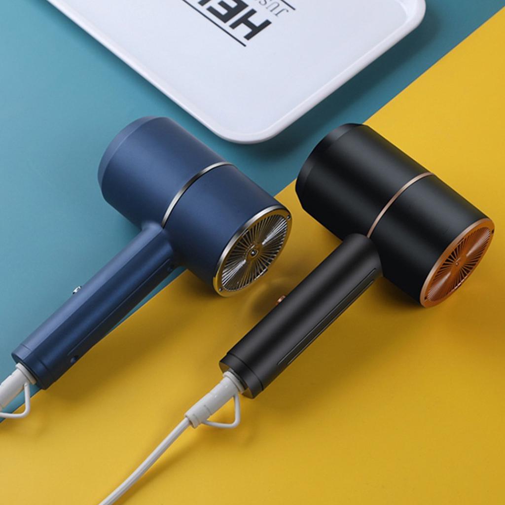 1600W Professional Salon Hair Dryer 2 In 1 Hot Air Brush Hair Dryers Negative Ionic Hair Blow Dryer Strong Wind Hot Dryer