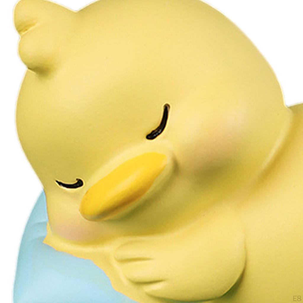 Adorable Duck Miniature for Car Interior Or Desk Decor