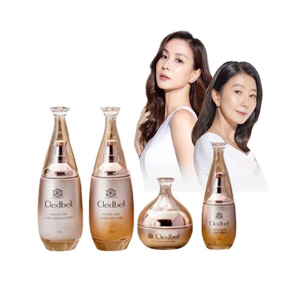 CLEDBEL Prestige Gold Lifting Basic Set 110ml [Lotion] 110ml [Serum] 35ml [Cream] 60ml