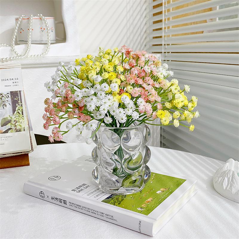 Artificial Gypsophila Small Bunch Wedding Bride Holding Flowers DIY For Wedding Home Decortion Fake Plant Arrangement