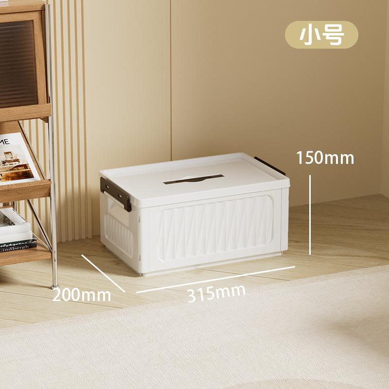 Storage Box Household Clothes Toy Storage Storage Box Large Clothes Storage Box Folding Box with Lid