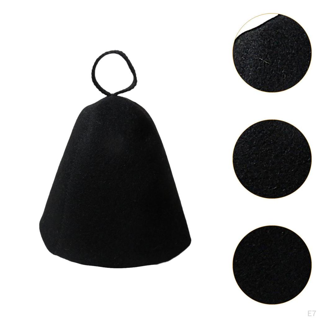 Banya Cap for Sauna Use And Bathing Accessories