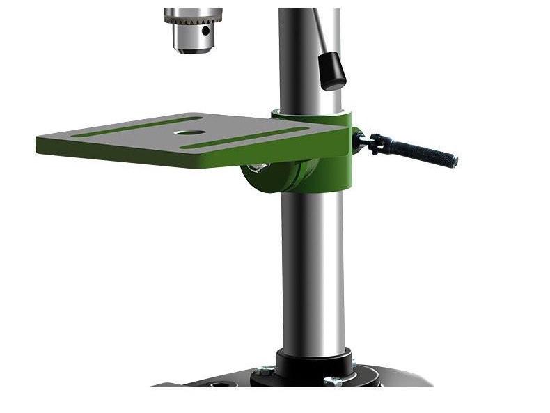 13mm Compact Bench Drill 220V for Metal & Woodworking, Lightweight Electric Desktop Drill Press with Multifunctional Variable Speed.