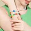 BONBEAU Kitsch pop colorful motive mix Bracelet Unique kitsch color motif mix fashion bracelet