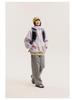 BLACKARMADA Waterproof Hooded Mountaineering Jacket - Three-Proof Outdoor Wear for Men and Women 