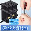 Cable Ties Buckle Auto Fastener Screw Replacement Clip Car Fenders Trunk Engine Guard Panel Wire Management Tools