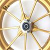 For Honda DIO50 AF18/27/28 Z4 ZX AF34/35/56 Modify 10-inch Aluminum Wheel Rim Front Disc Brake Wheel Rear Drum Brake Wheel Rim