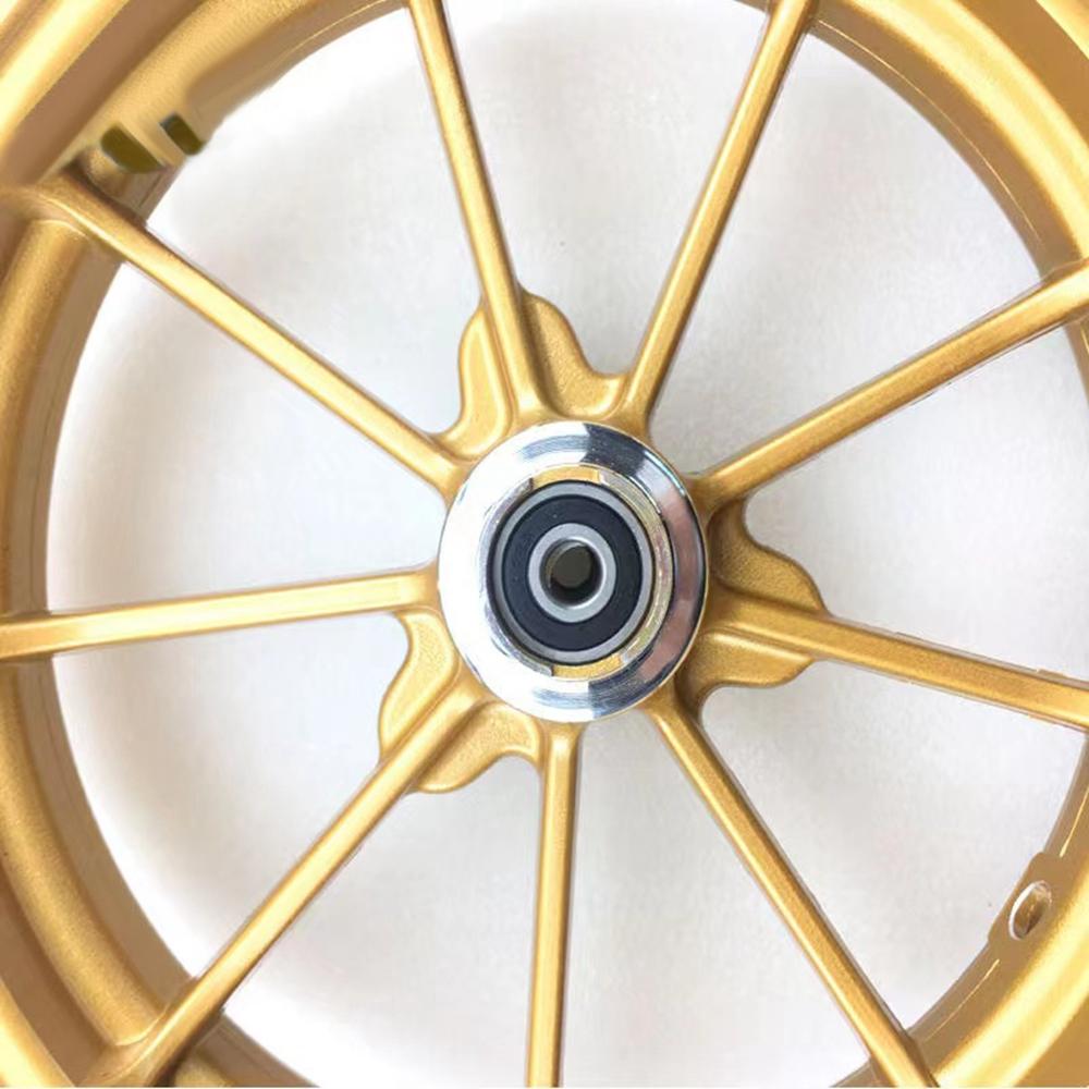 For Honda DIO50 AF18/27/28 Z4 ZX AF34/35/56 Modify 10-inch Aluminum Wheel Rim Front Disc Brake Wheel Rear Drum Brake Wheel Rim