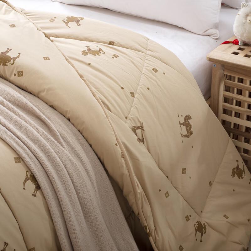 Premium Camel Wool Winter Quilt