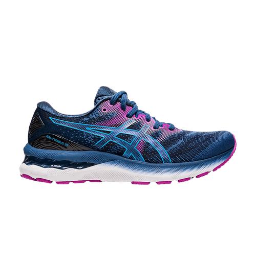 ASICS Wmns Gel Nimbus 23 Digital Aqua Plum 1012A885-402