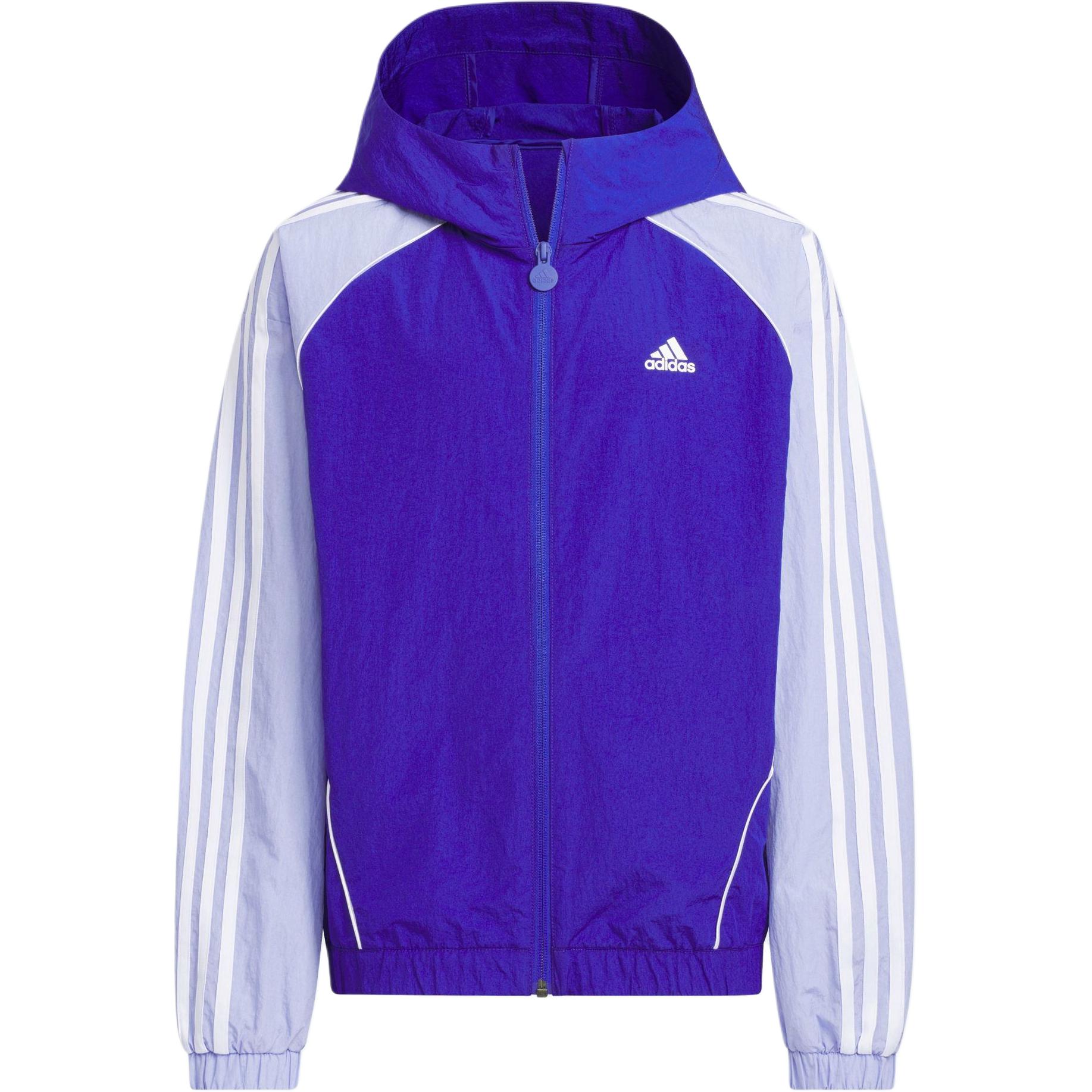 Adidas Jackets & Coats Express Semi Fluorescent Blue Teenagers JC6930 164