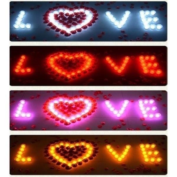 24 buc lumânări LED fără flacără, lumânare mică, lumânare electronică romantică, petrecere de nuntă, Halloween, Crăciun, decorare acasă, cadou