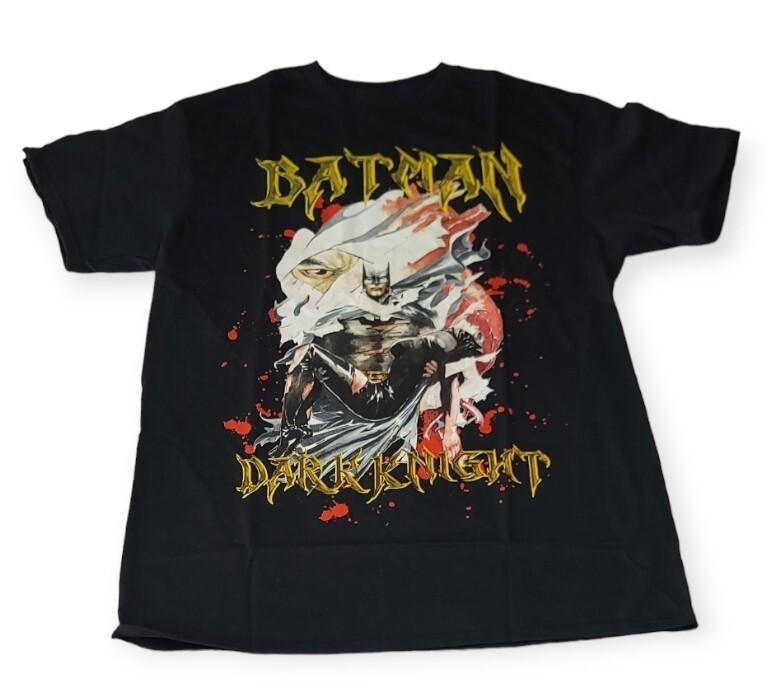 Бэтмен Темный Рыцарь Женщина-Кошка Хоррор Ретро Супергерой Гик Комикс Футболка Размер M Унисекс Футболка XXL