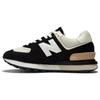 574 Legacy Schwarz Angora Unisex Sneaker U574LGRA