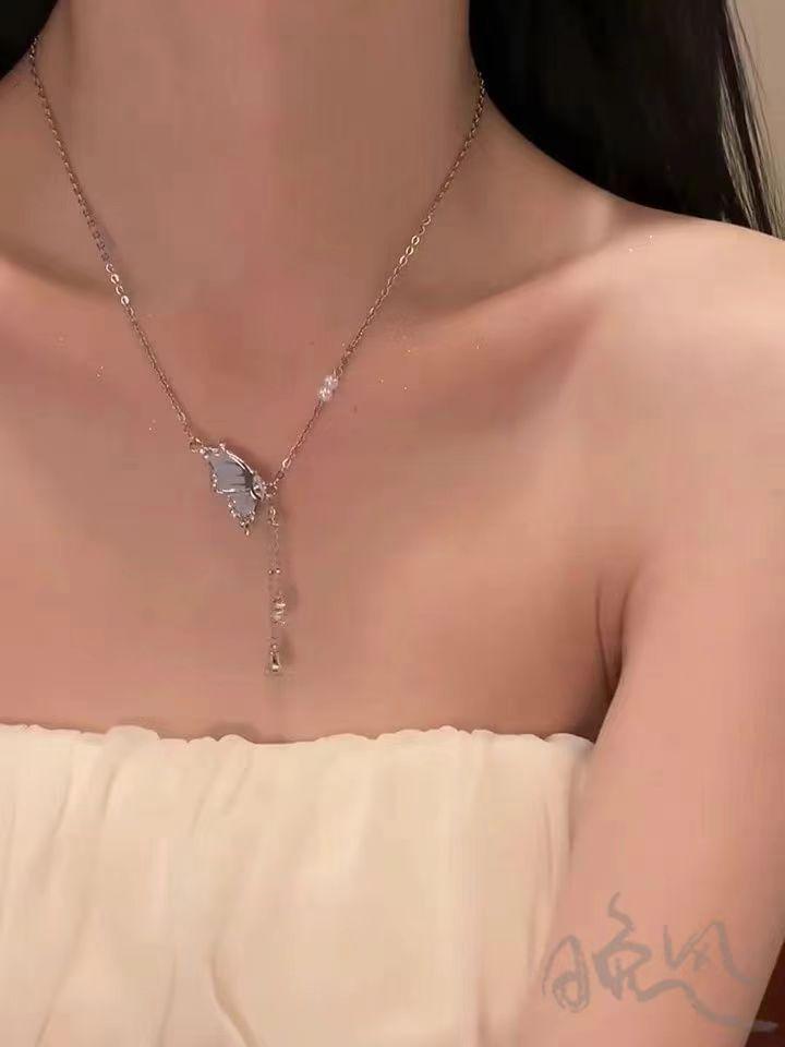 2025 Punk Necklace: Irregular Y2K Subculture Clavicle Chain for Men & Women