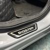 FOR DACIA BIGSTER 2024-2025 Door Sill Protector Auto Threshold Scuff Plate Stickers Steel Pedal Cover Car Styling Accessories