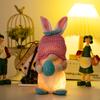 Easter Enchanting Decor With Adorable Light Up Doll And Colorful Egg Accents Home For