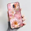 För Nokia 3 Fodral För Nokia 3.1 Fodral Lyxigt Mode Fjärilar Blommor Mjukt Smalt Svart Silikon Baksida för Nokia3 Fodral