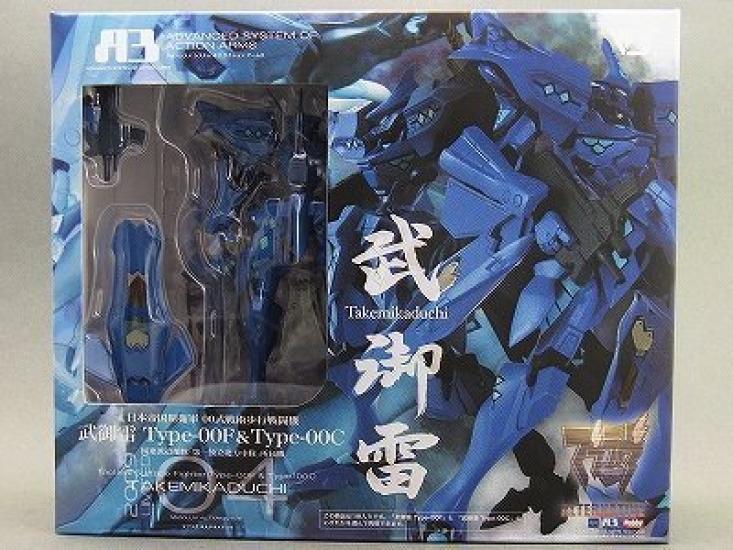 

A3 LIMITED Тактический шагающий истребитель Императорской японской армии Такэмикадзути Фестиваль 2009 Лето Muv-Luv №04 Тип-00 Тип-00F и Тип-00C (Задаваться вопросом