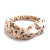 Korean Style Chiffon Elastic Headband for Women - Hair Accessory