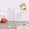 500/1000ml Juice Cup TPE Water Mug Portable Milk Cup