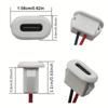 USB Type C Connector Jack Female Type-C With Card Buckle 3A High Current Fast Charging Jack Port USB-C Charger Socket Accessory