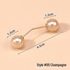 Classic Minimalist Pearl Pin Brooch – Invisible Anti-Exposure Waist-Gathering Accessory