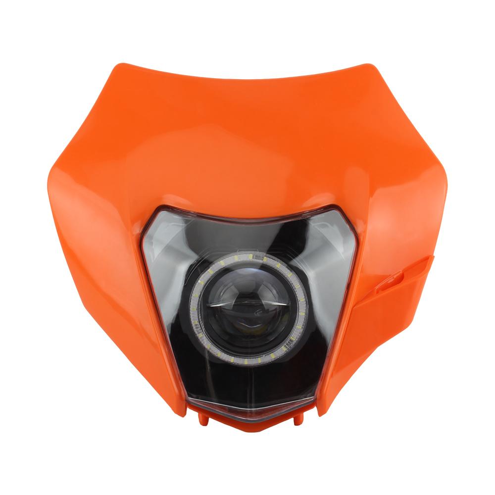 Motorcycles Headlight LED Headlamps Supermoto Fairing For KTM EXC SX XC SXF XCW 2008-2016 Pit Dirt Bike Motocross Accessorie