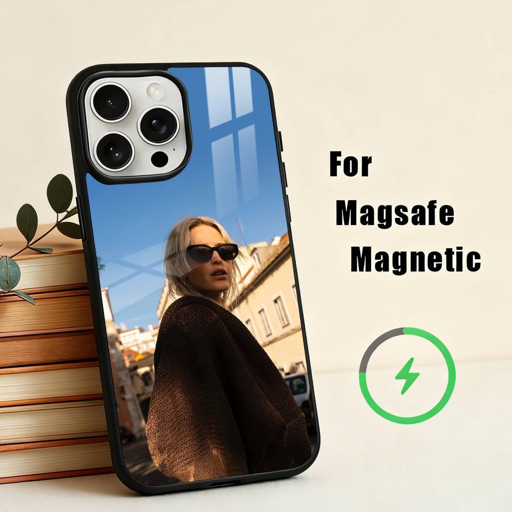 

E-Emily Marcia A-Armstrong Phone Case For iPhone17,16,15,14,13,12,11 Plus,Pro Max Magnetic For Magsafe Wireless Charging iphone16e