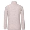  MounTia  Women S Polen KniT Half Zip Up T ShirT oaTmeal