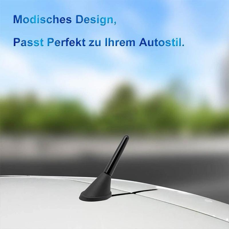 Strong Radio Roof Mount FM AM Black 6.5cm Length Auto Universal with Screws Car Antenna Mini Short Vehicle Accessories