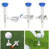 4Pcs Golfs Tees Driver Training Accessory Adjustable Height Golfs Tees Golfs Tees Golfs Holder Base Golfs Support Tees