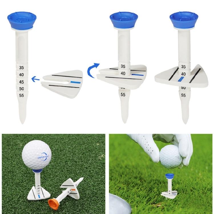 4Pcs Golfs Tees Driver Training Accessory Adjustable Height Golfs Tees Golfs Tees Golfs Holder Base Golfs Support Tees