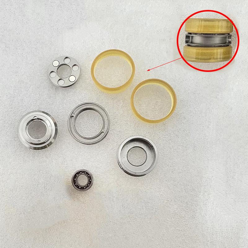 GoBiggeR Sinian Schiebe-Teile Multifunktionales Verbundmodul Spielzeug EDC Schieber Fidget Spielzeug Zubehör