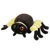 Simulation Big Spider Doll Plush Toy Black Spider Doll Boy Soothing Rag Doll Halloween Gift