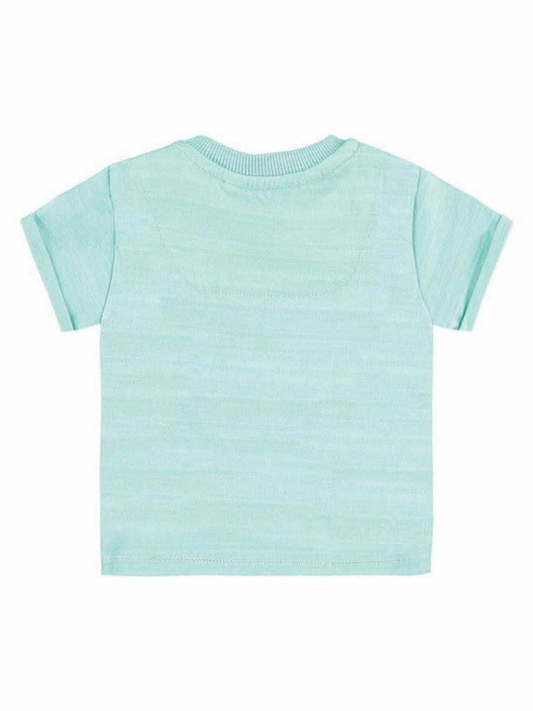 Boys' Blue T-Shirt With Print Kanz