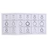 225Pcs Elasticity O-Ring Sealing Kit High Pressure Sealing Elastic Band  Automobile Plumbing