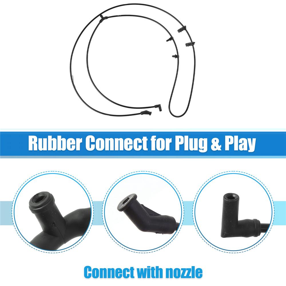 Front Windscreen Washer Hose 55079200AD For Jeep Grand Cherokee Durango 2011-18