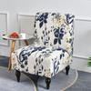Polyester Sofa Cover For Fathead Chairs With Anti Slip And Dustproof Features Home Decor