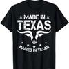TEXAS - Minimalistic Throwback Design - Classic T-Shirt