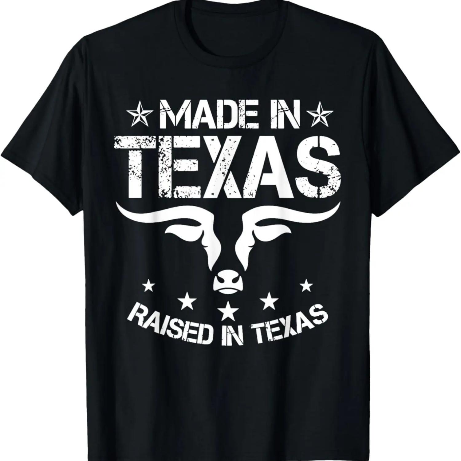 TEXAS - Minimalistic Throwback Design - Classic T-Shirt S