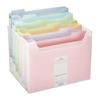 Nakabayashi Index File Box Document Storage Case F3 Clear Fubo I-F3C