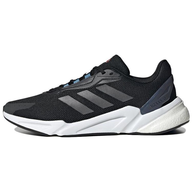 Adidas X9000L2 Comfortable Versatile Non-Slip Wear-Resistant Breathable Low-Top Marathon Running Shoes Unisex Running Shoes Black White HP2124