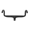 Cycle Handlebar Lightweight Aluminum Alloy Integrated Bent Handlebar for Road Cycle Black Gold