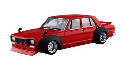 Aoshima Bunka Kyozai More Grand Champion Hakosuka 4Dr Special Plastic Model Kit Co., Ltd. 1/24 No.SP