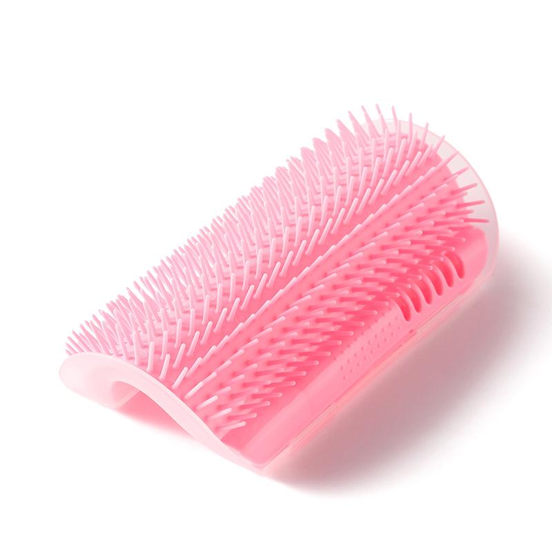 Cat Scratcher Pet Corner Hair Remover Floating Hair Brush Massage Scratching Artifact Cat Scratching Board Toy Supplies