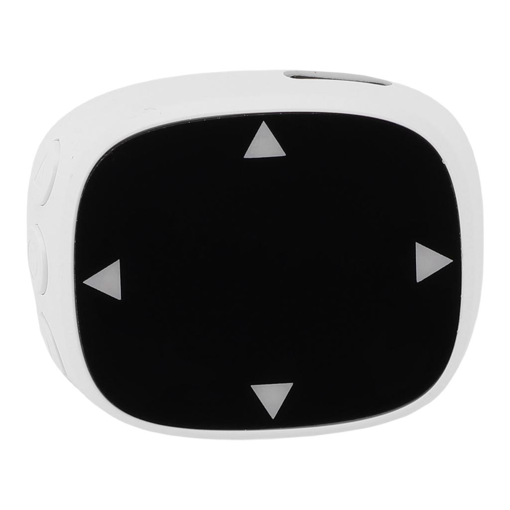 Fingertip Bluetooth Remote Control Video App Page Turner 32.8ft Distance Connection Scrolling Ring