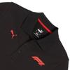 Puma Ess Logo Comfortable Short Sleeve Polo Shirt Men tops Black 625852-01