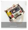Stylish Large Capacity Aluminum Foil Bento Lunch Bag for Women