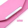 Eyelash Extension Tweezers Leather Case Professional Eyelashes Tweezer Storages Bag Portable Protect Lash Supplies Makeup Tools